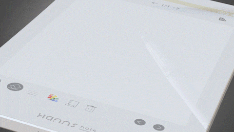Hannsnote |手書き派のためのカラー表示デジタルノート – HANNspree Hannsnote |手書き派のためのカラー表示デジタルノート – HANNspree